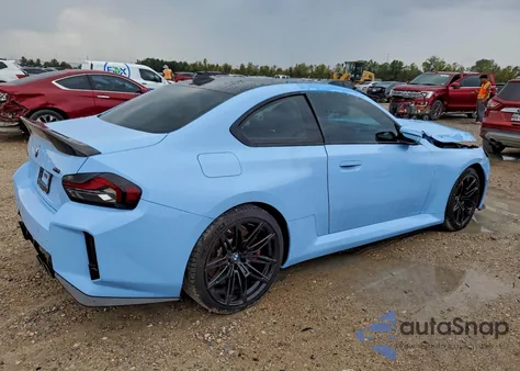 2024 BMW M2 z USA, uszkodzony, nr VIN 3MF13DM04R8E42079